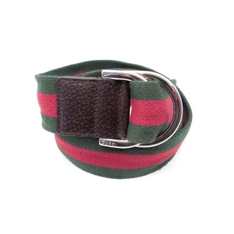 gucci belt homme rouge vert